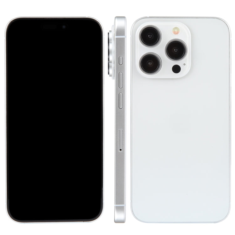 For iPhone 15 Pro Black Screen Non-Working Fake Dummy Display Model