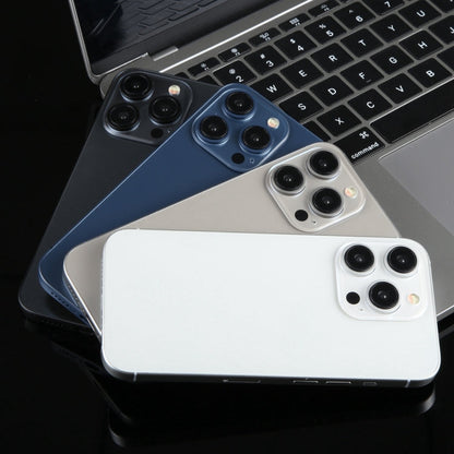 For iPhone 15 Pro Black Screen Non-Working Fake Dummy Display Model