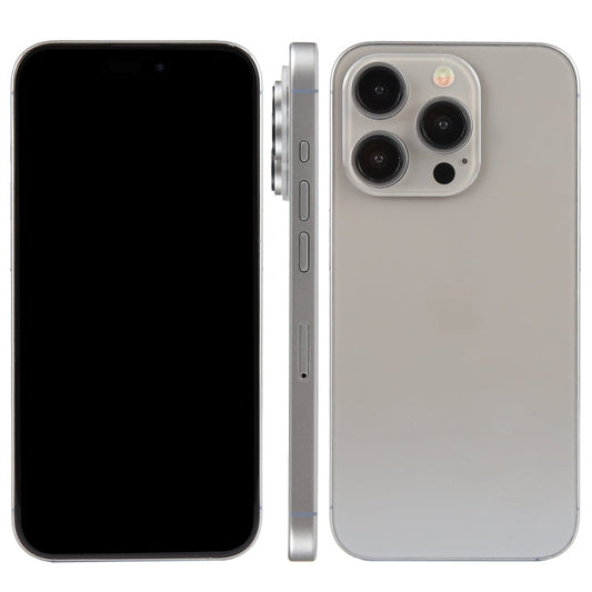 For iPhone 15 Ultra Black Screen Non-Working Fake Dummy Display Model