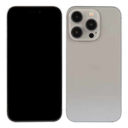 For iPhone 15 Ultra Black Screen Non-Working Fake Dummy Display Model