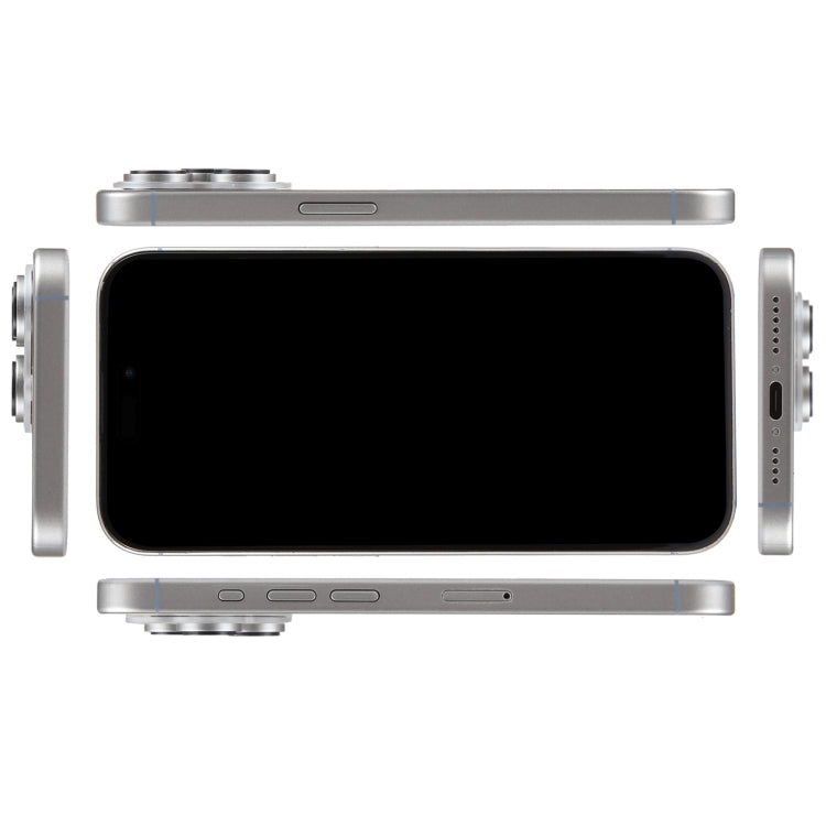 For iPhone 15 Ultra Black Screen Non-Working Fake Dummy Display Model