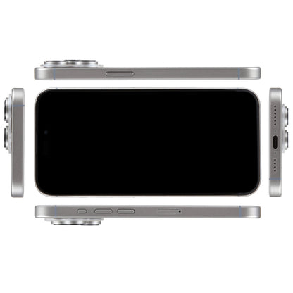 For iPhone 15 Ultra Black Screen Non-Working Fake Dummy Display Model