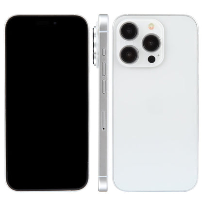 For iPhone 15 Ultra Black Screen Non-Working Fake Dummy Display Model