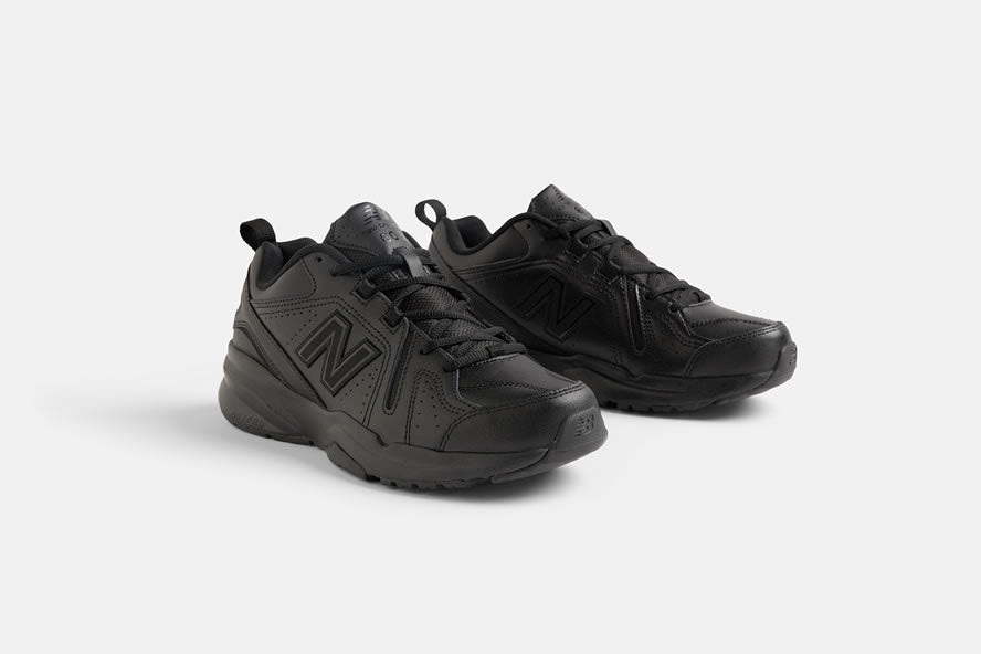 Men's Wide Fit New Balance MX608BB5 (New 624) Walking/Running Trainers - ABZORB