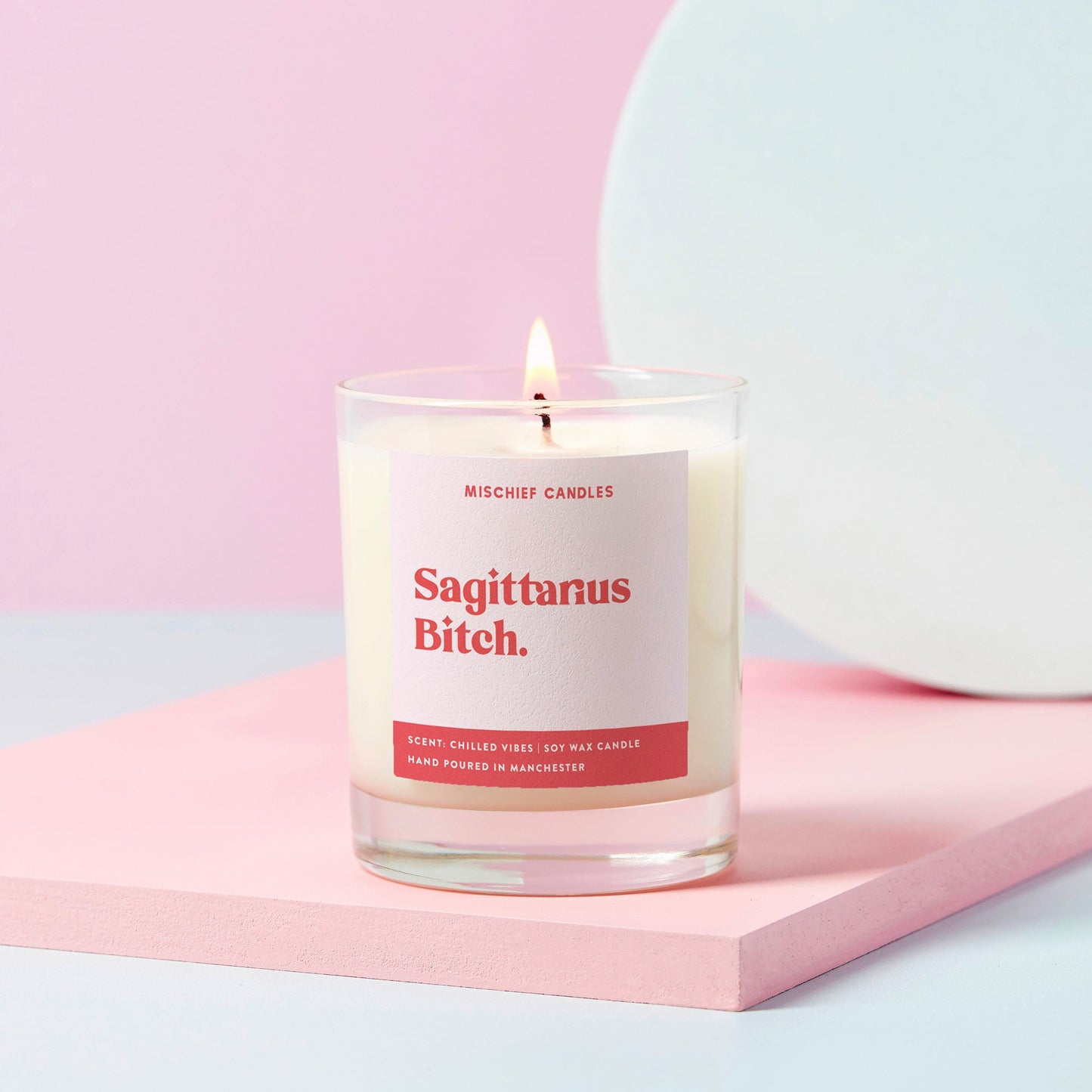 Sagittarius Birthday Gift Funny Zodiac Candle Sagittarius Bitch
