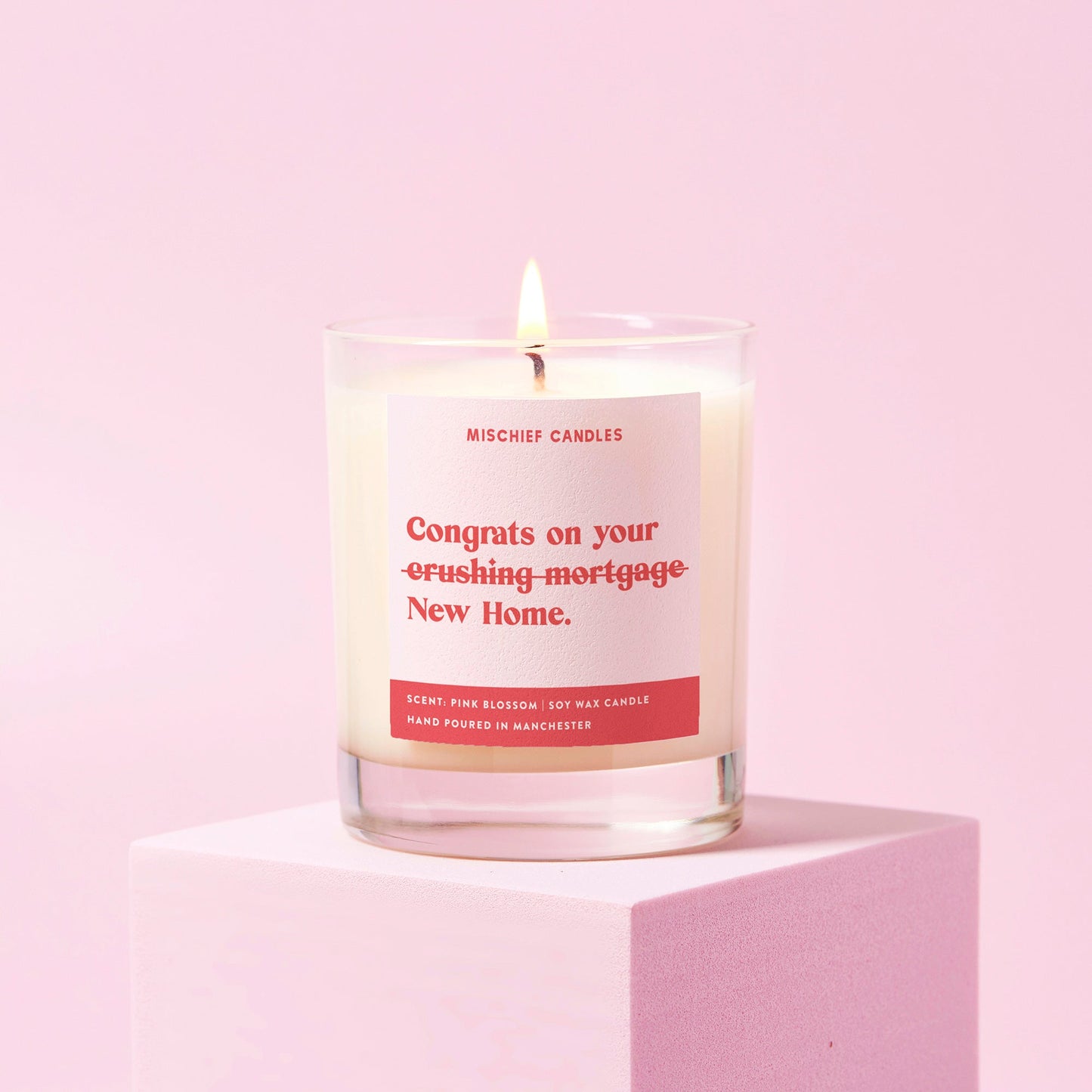 New Home Funny Housewarming Gift Candle Crushing Mortgage