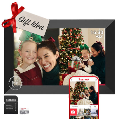 PRAKTICA 10" Digital Photo Frame 1280 x 800 with Wi-Fi & Frameo Software