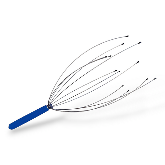 Silicone Head Massager