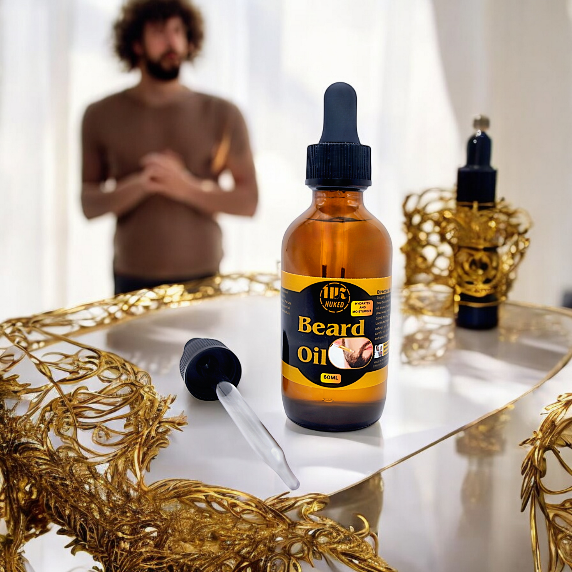 Vegan Beard Care Oil