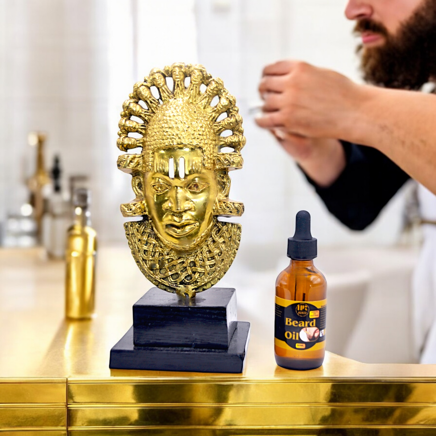 Aloe Vera Beard Oil