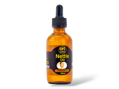Huked Nettle Oil – Natural Hair & Skin Care, Nourishing, Antioxidant-Rich Formula for Pain Relief | 60ml
