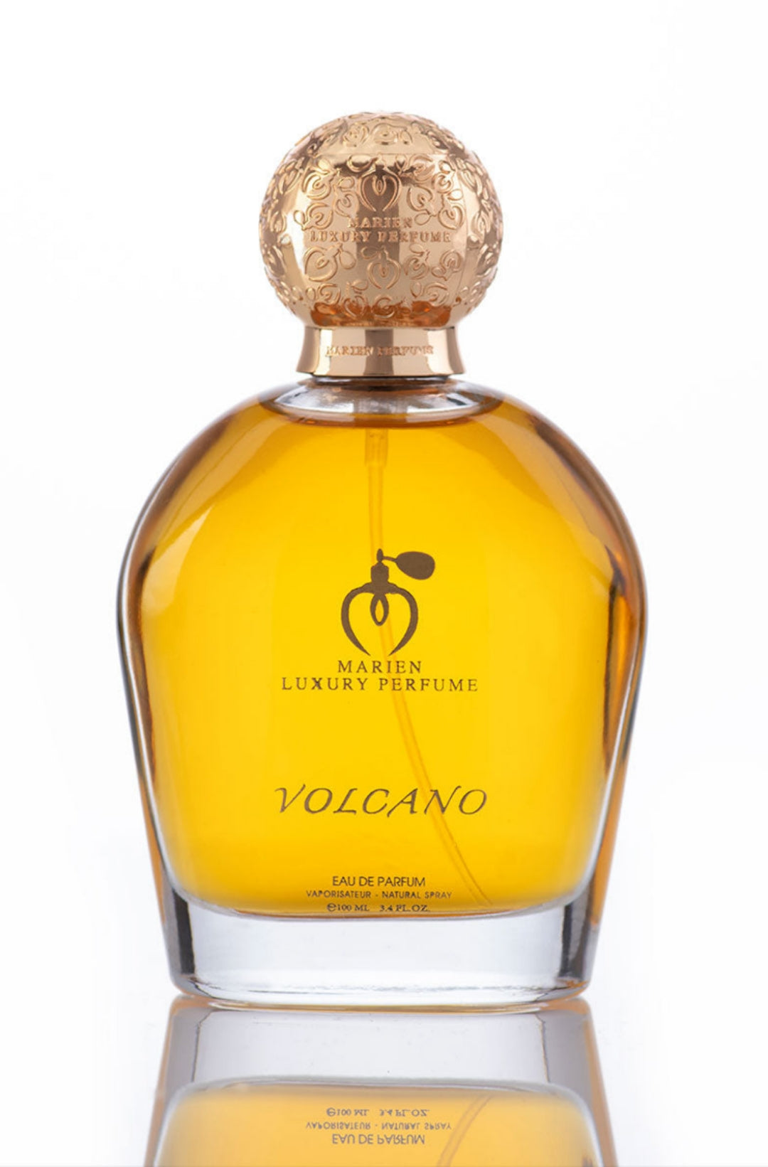 Marien Volcano Unisex Luxury Eau de Parfum | Woody & Fresh - 100ml