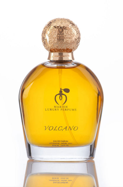 Marien Volcano Unisex Luxury Eau de Parfum | Woody & Fresh - 100ml