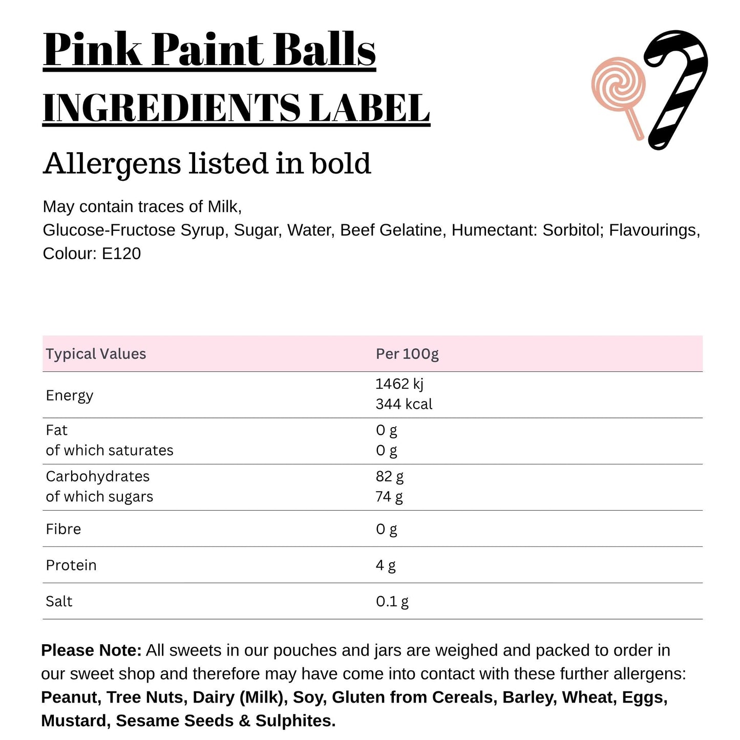 Pink Paint Balls