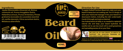Essential Oil Beard Care