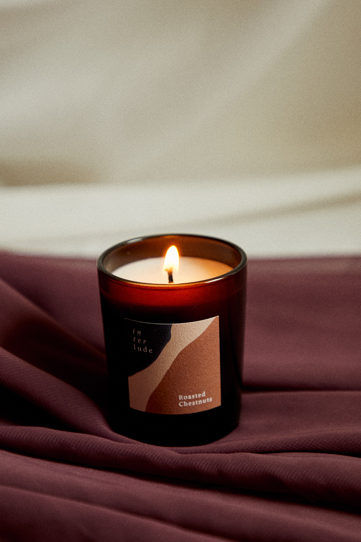 Roasted Chestnuts Mini Scented Candle