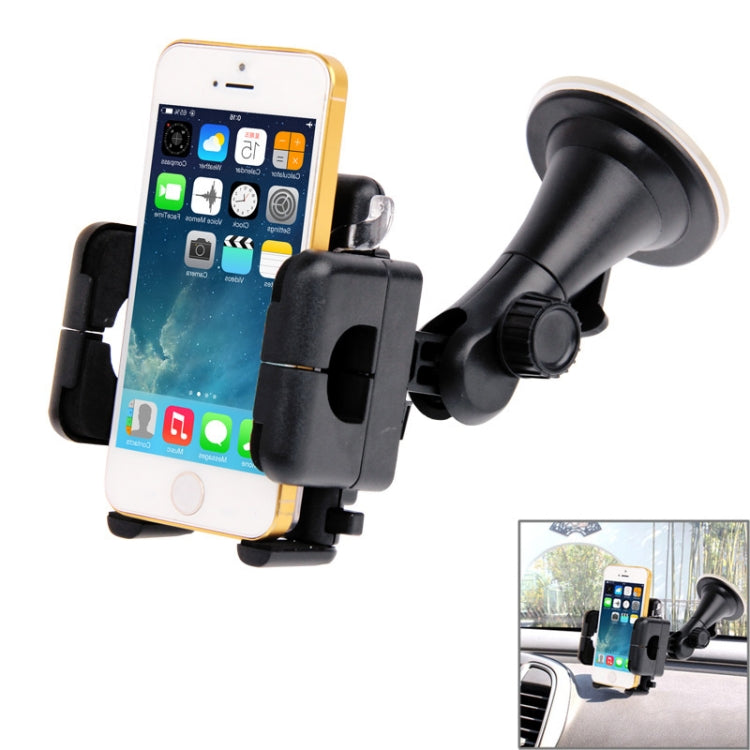 For iPhone, Galaxy, Sony, Lenovo, HTC, Huawei, and other Smartphones of Width: 5.1cm- 10.5cm