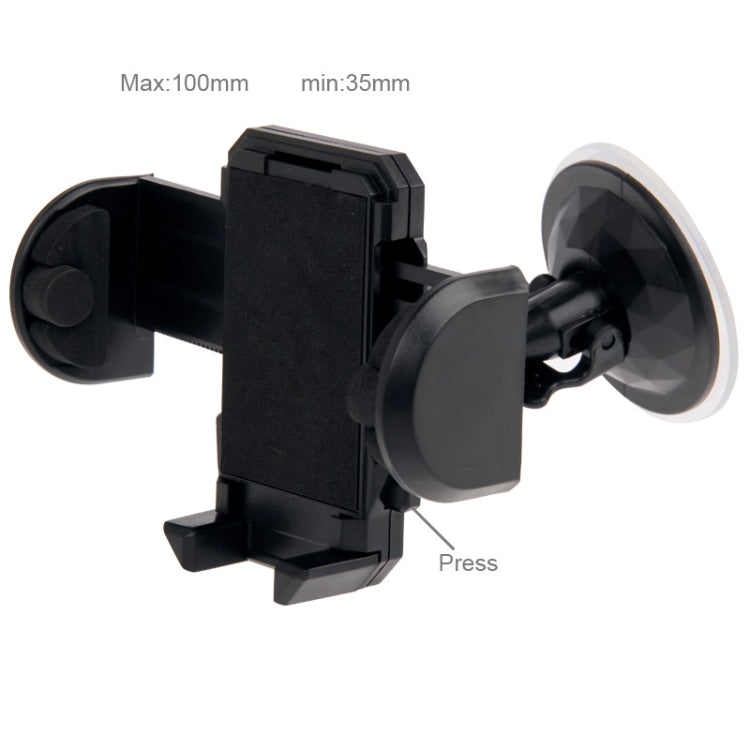 For iPhone, Galaxy, Sony, Lenovo, HTC, Huawei, and other Smartphones of Width: 3.5cm - 10cm