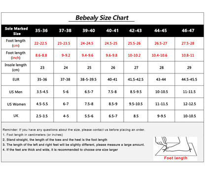 Bebealy Men Shoes Fur Women Slippers Winter House Shoes For Women Indoor Plush Warm Women Shoes 2024 Casual Home Shoes For Men