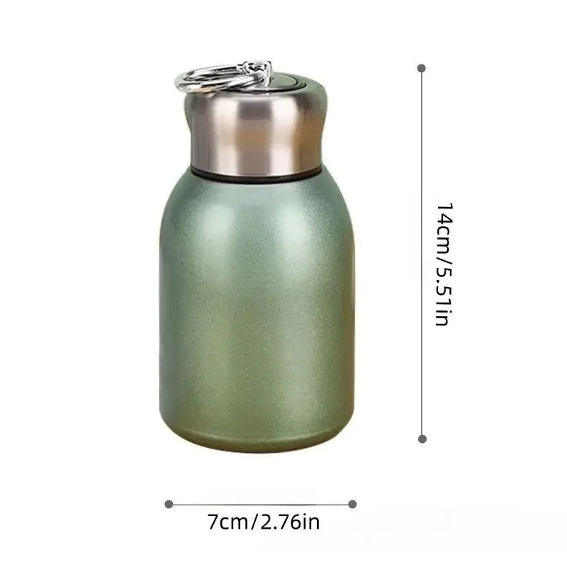 1pc 300ml Insulated Stainless Steel Travel Mug - Keeps Drinks Hot Or Cold for Hours - Perfect for Camping and Travel