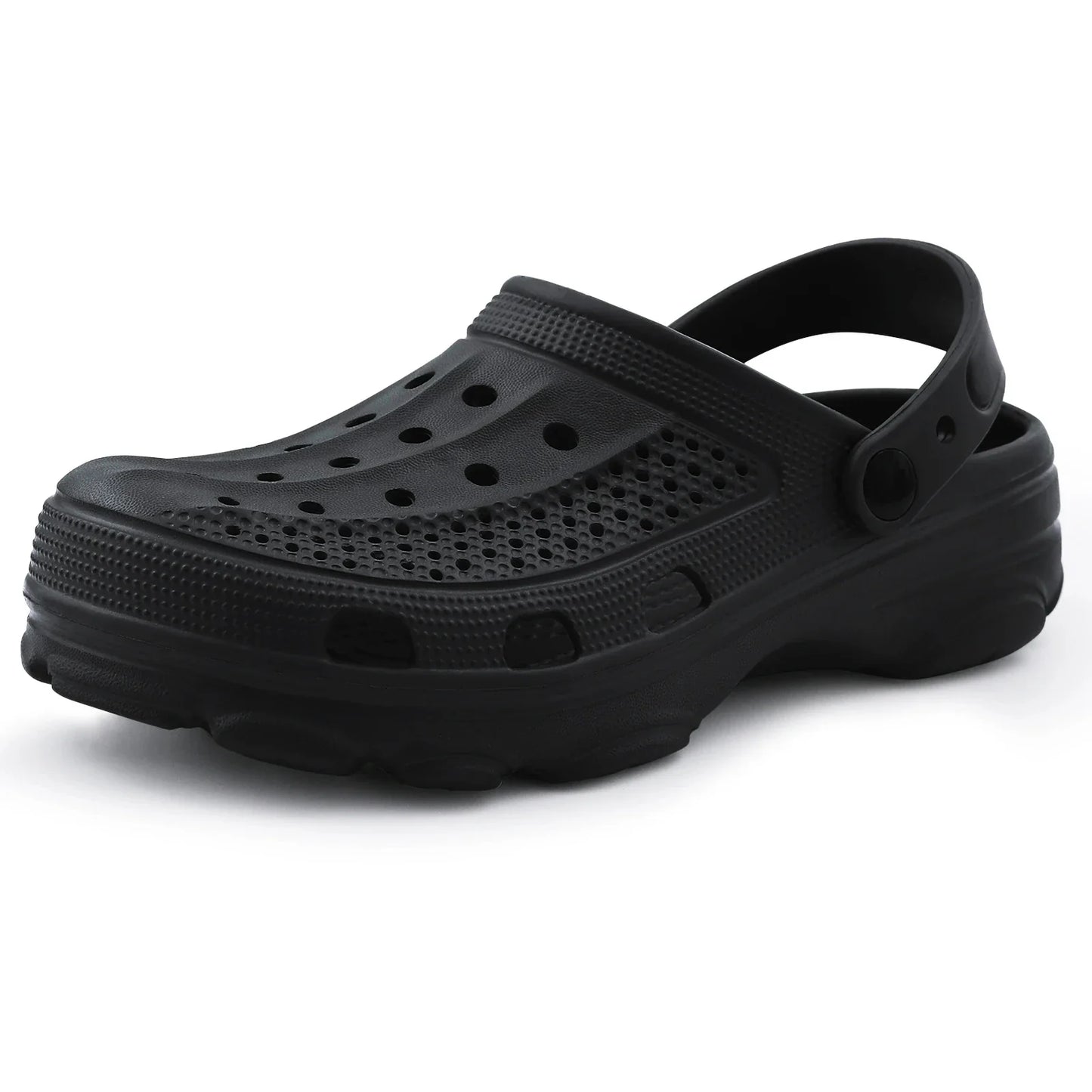 Crestar Fashion Design Sandals New Women Men Breathable Garden Clogs Shoes Outdoor EVA Holes Beach Shoes Summer House Slippers