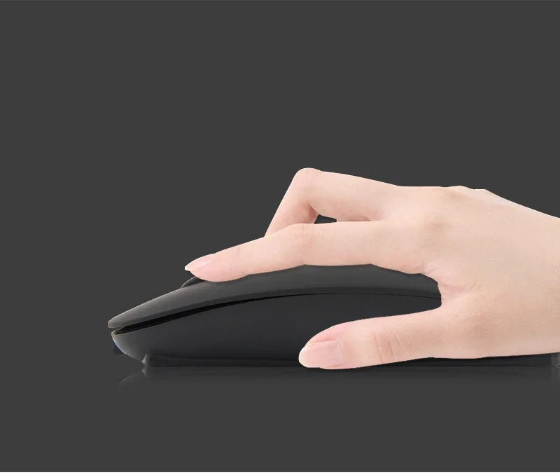 Bluetooth Mouse for APPle MacBook Air Pro Retina 11 12 13 15 16 mac book Laptop Wireless Mouse Rechargeable Mute Gaming Mouse