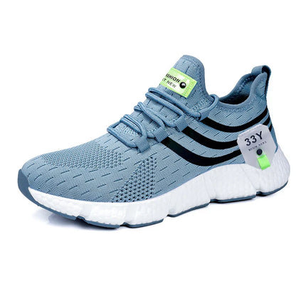 Men Shoes Sneakers Breathable Comfortable Casual Running Shoes Luxury Tenis Sneaker Male Footwear 2024 Summer Men Tennis Shoes