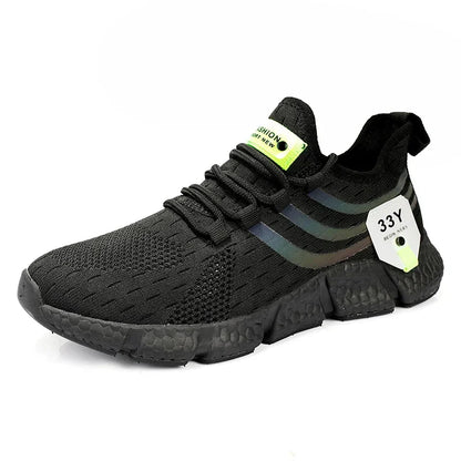 Men Shoes Sneakers Breathable Comfortable Casual Running Shoes Luxury Tenis Sneaker Male Footwear 2024 Summer Men Tennis Shoes