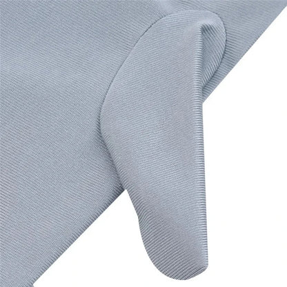 Long Satin Gloves for Women, Mittens, Monochromatic, Women's Fashion, Evening and Prom Costume, Autumn and Winter