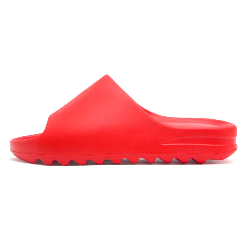 Goosecret Men EVA Platform Cloud Slippers Soft Sole Sandals Non-Slips Bedroom Slides Male Cozy Home Shoes Soft Sole Beach Slides