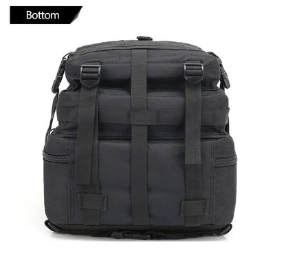 QT&QY 30/50L Tactical Backpacks Man Traveling Bags Survival Outdoor 3P Assault Pack EDC Molle Pack hiking Trekking Hunting Bag