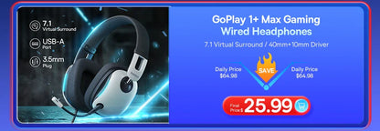 Baseus Bowie D05 Headphones Wireless Earphone Bluetooth 5.3 Headset HiFI Stereo Fones Foldable Wireless Wired Dual Use Headphone