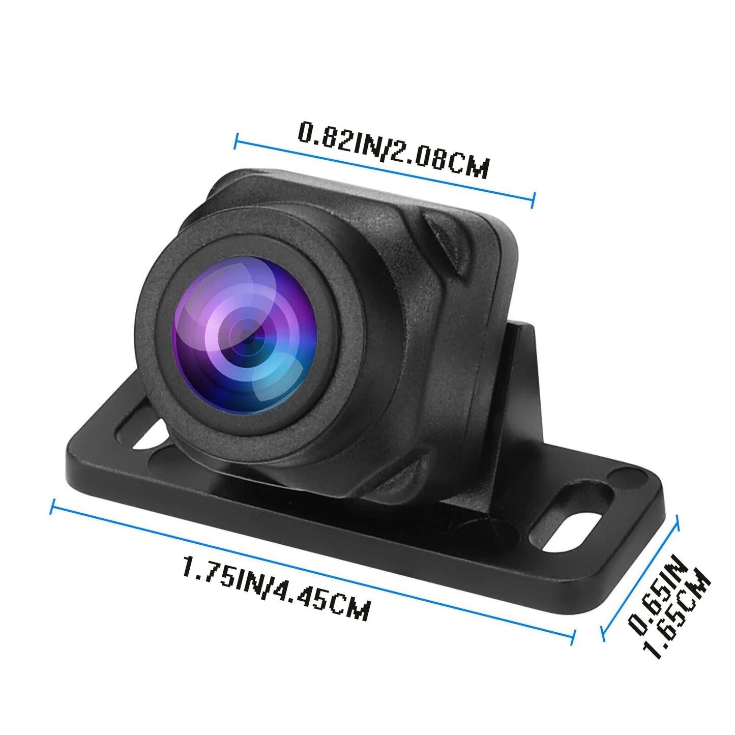 180º Car Rear View Backup Camera Reverse Parking CMOS Night Vision Waterproof