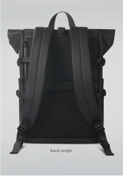 HK Expandable Travel Backpack Men Large Capacity Waterproof 15.6” Laptop Bag Hiking Rucksack Cycling Daypack Bag with USB Port