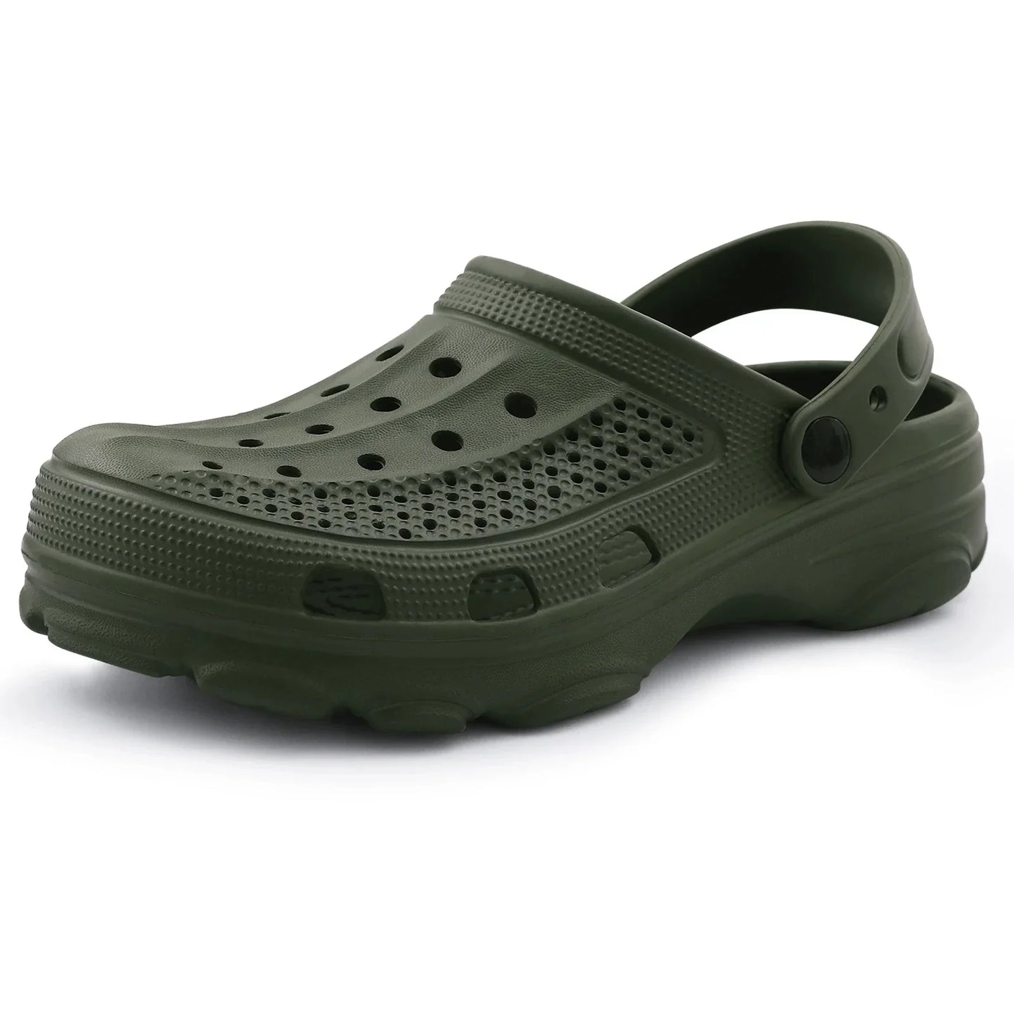 Crestar Fashion Design Sandals New Women Men Breathable Garden Clogs Shoes Outdoor EVA Holes Beach Shoes Summer House Slippers