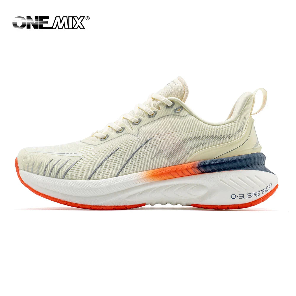ONEMIX Running Shoes for Man Athletic Training Mens Tennis Sport Athletic Shoe Outdoor Non-slip Wear-resistant Walking Sneakers
