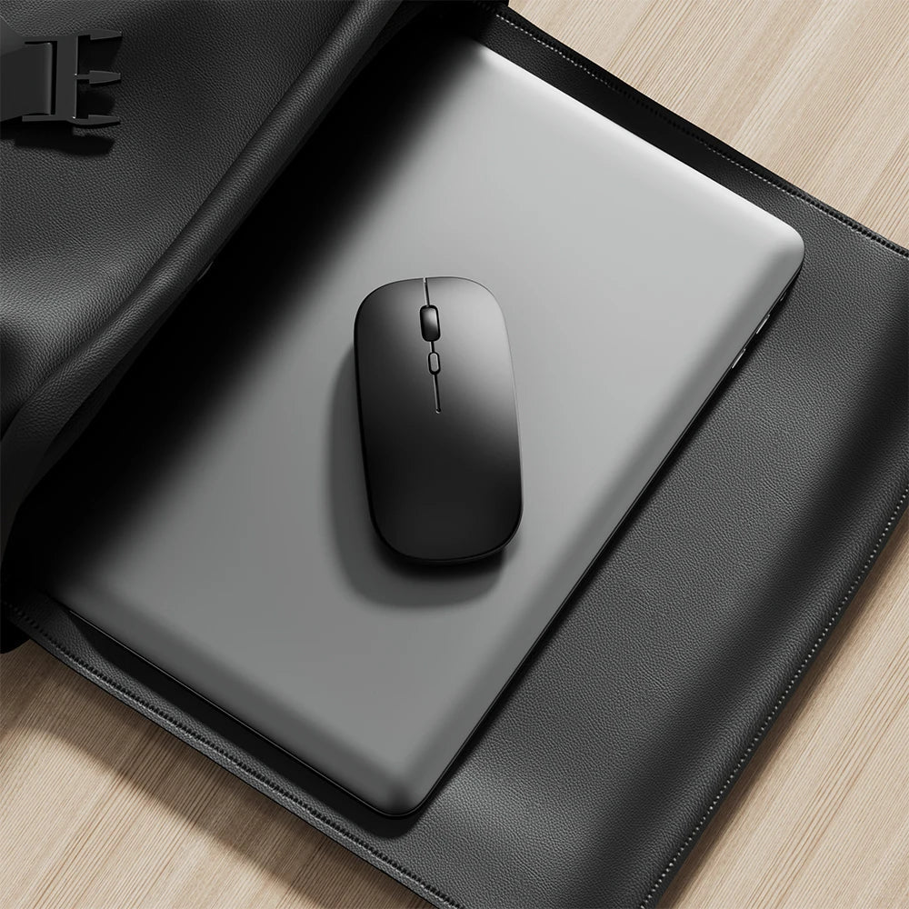 Rechargeable Wireless Mouse Bluetooth Mouse Computer  Ergonomic Mini Usb Mause 2.4Ghz Silent Macbook Optical Mice For Laptop Pc