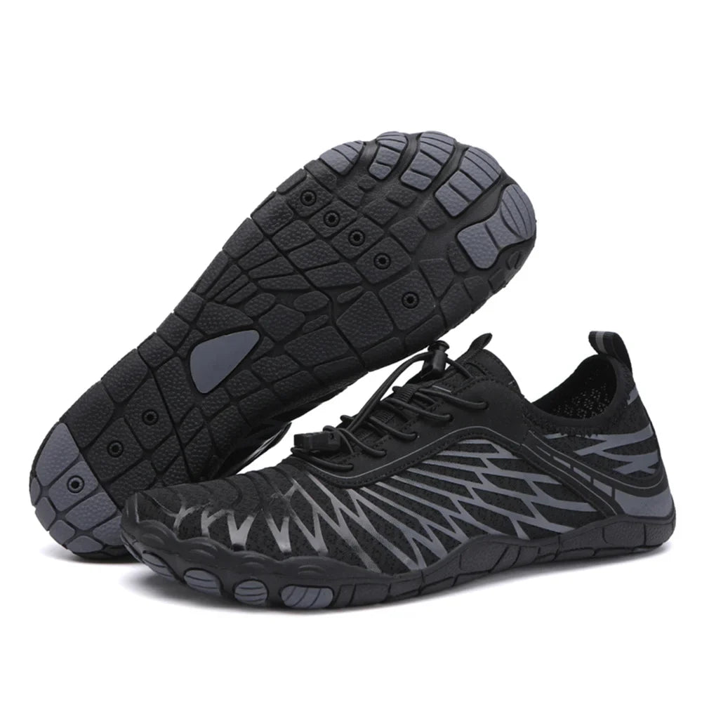 Aqua Shoes For Women Men Barefoot Water Shoes Anti-Slip Quick-Drying Outdoor Beach Upstream Wading Swimming Shoe Sneakers Unisex