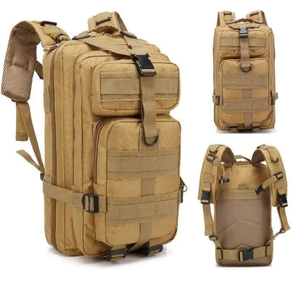 QT&QY 30/50L Tactical Backpacks Man Traveling Bags Survival Outdoor 3P Assault Pack EDC Molle Pack hiking Trekking Hunting Bag