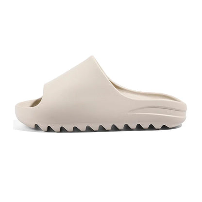 Goosecret Men EVA Platform Cloud Slippers Soft Sole Sandals Non-Slips Bedroom Slides Male Cozy Home Shoes Soft Sole Beach Slides