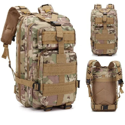 QT&QY 30/50L Tactical Backpacks Man Traveling Bags Survival Outdoor 3P Assault Pack EDC Molle Pack hiking Trekking Hunting Bag