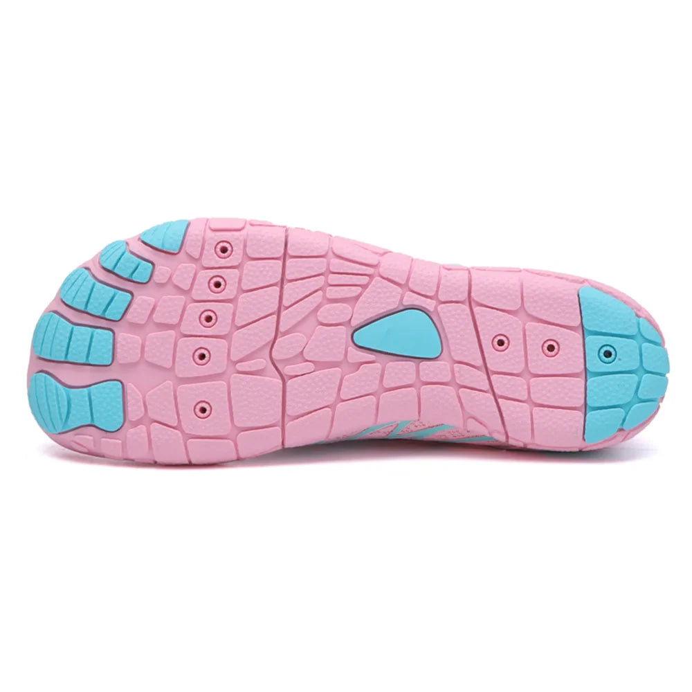 Aqua Shoes For Women Men Barefoot Water Shoes Anti-Slip Quick-Drying Outdoor Beach Upstream Wading Swimming Shoe Sneakers Unisex