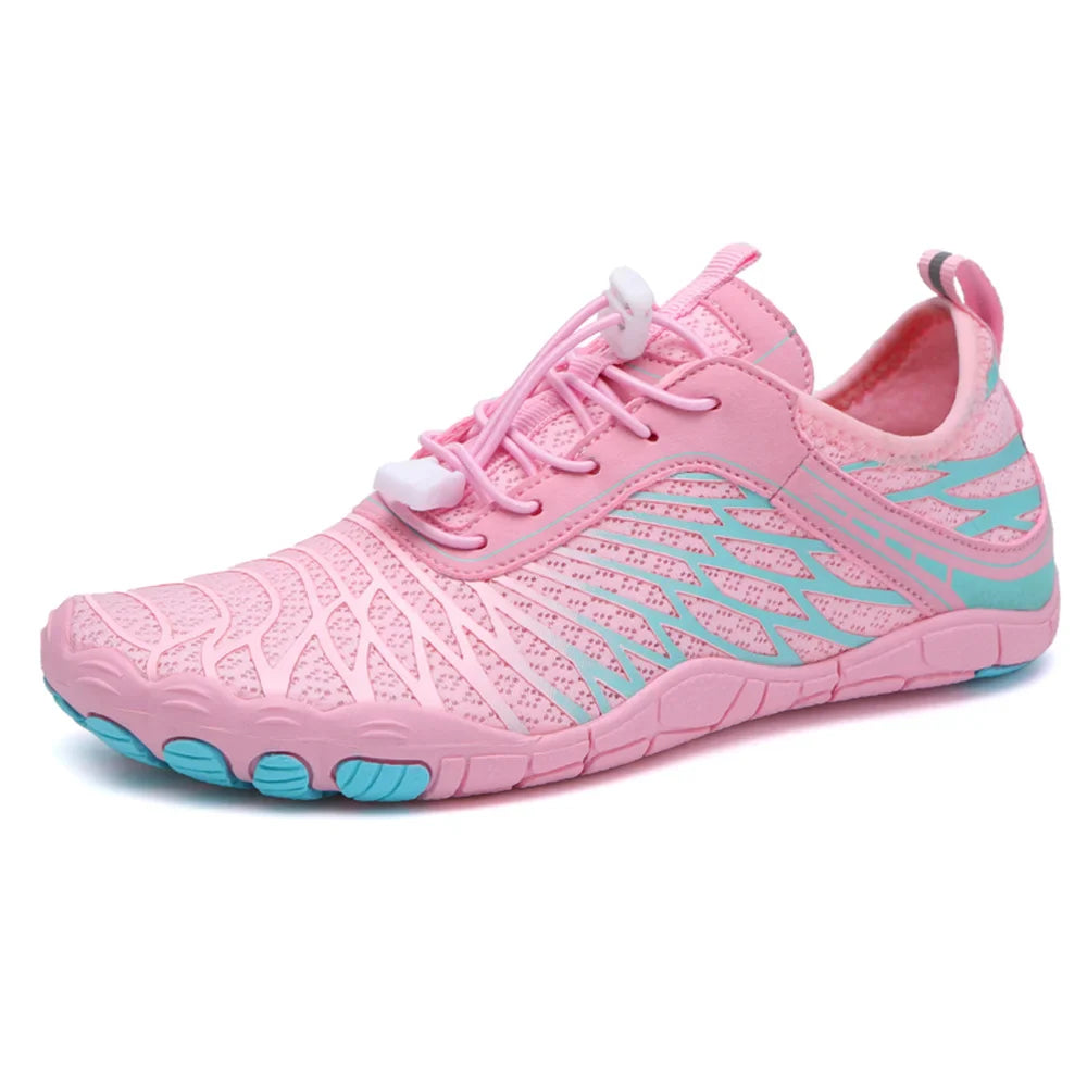 Aqua Shoes For Women Men Barefoot Water Shoes Anti-Slip Quick-Drying Outdoor Beach Upstream Wading Swimming Shoe Sneakers Unisex