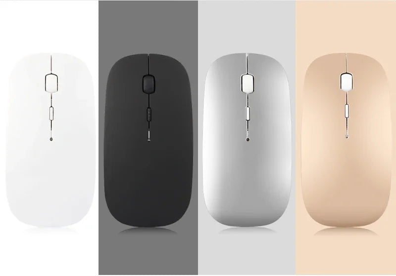 Bluetooth Mouse for APPle MacBook Air Pro Retina 11 12 13 15 16 mac book Laptop Wireless Mouse Rechargeable Mute Gaming Mouse