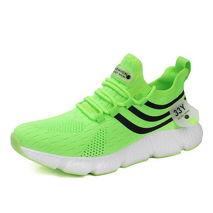 Men Shoes Sneakers Breathable Comfortable Casual Running Shoes Luxury Tenis Sneaker Male Footwear 2024 Summer Men Tennis Shoes