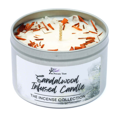 Crystal Infused Incense Candles - The Complete Collection