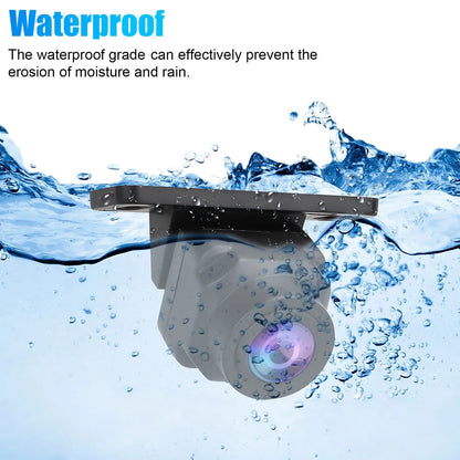 180º Car Rear View Backup Camera Reverse Parking CMOS Night Vision Waterproof