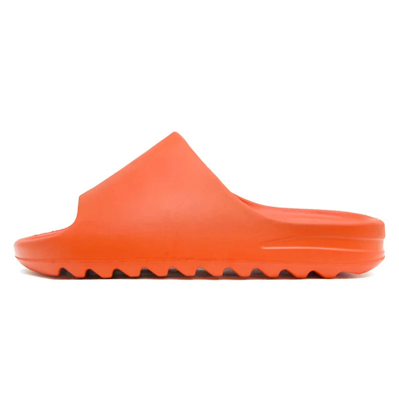 Goosecret Men EVA Platform Cloud Slippers Soft Sole Sandals Non-Slips Bedroom Slides Male Cozy Home Shoes Soft Sole Beach Slides