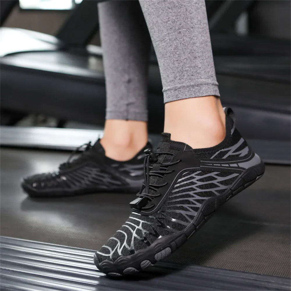 Aqua Shoes For Women Men Barefoot Water Shoes Anti-Slip Quick-Drying Outdoor Beach Upstream Wading Swimming Shoe Sneakers Unisex