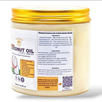 Dog Paw & Skin Coconut Balm 500ml